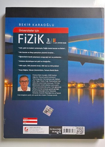 Üniversiteler İçin Fizik Kitabı 3. Baskı