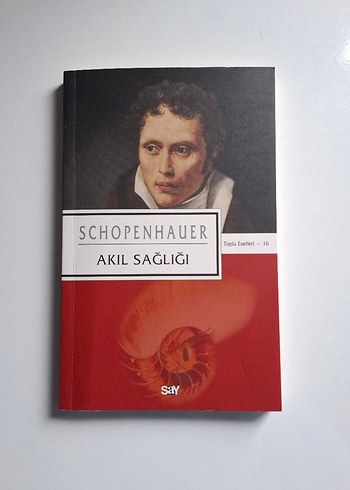 Schopenhauer Akıl Sağlığı Kitabı