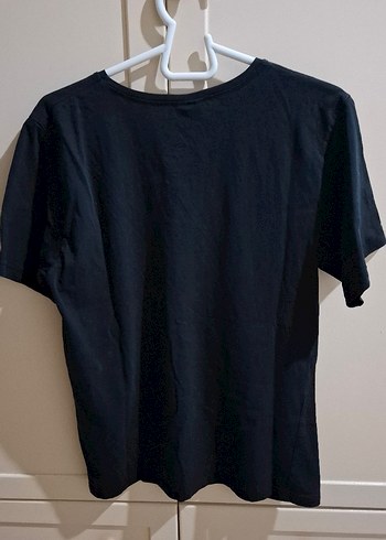 Köstebek Totoro Siyah Baskılı Kısa Kollu Tişört - Görsel 5