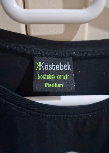 Köstebek Totoro Siyah Baskılı Kısa Kollu Tişört - Görsel 2