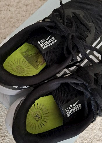 Nike Star Runner 2 Siyah Koşu Ayakkabısı Engineered for Speed - Görsel 7