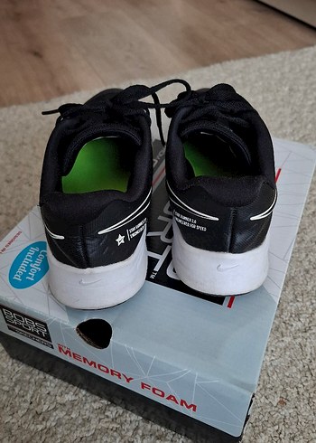 Nike Star Runner 2 Siyah Koşu Ayakkabısı Engineered for Speed - Görsel 3