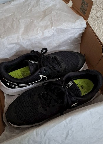 Nike Star Runner 2 Siyah Koşu Ayakkabısı Engineered for Speed - Görsel 9