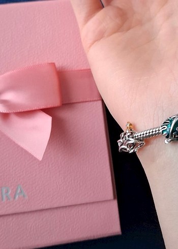 Orijinal Pembe Kurdeleli Pandora Hediye Kutusu - Görsel 6