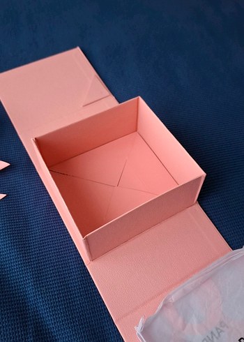 Orijinal Pembe Kurdeleli Pandora Hediye Kutusu - Görsel 5