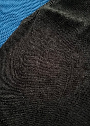 Lefties Siyah Halter Kol Bluz - Görsel 5