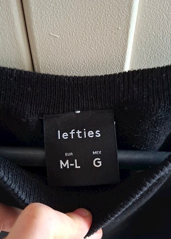 Lefties Siyah Halter Kol Bluz - Görsel 3