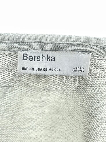 xs Beden gri Renk Bershka Hırka p İndirimli.