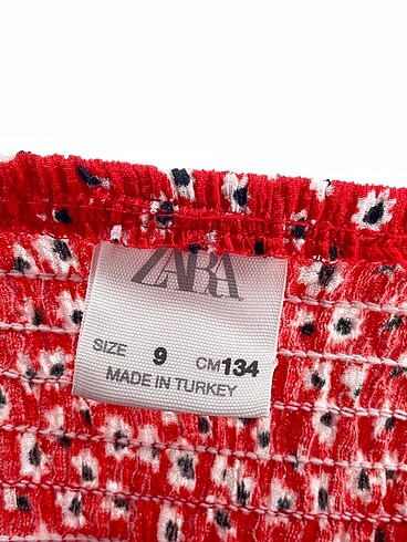 universal Beden kırmızı Renk Zara Mini Şort p İndirimli.