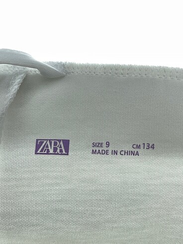 universal Beden beyaz Renk Zara Mini Şort %70 İndirimli.