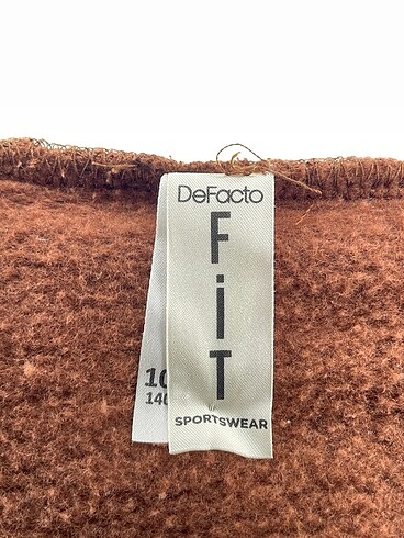 universal Beden kahverengi Renk Defacto Sweatshirt p İndirimli.