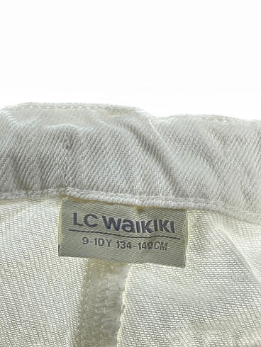 universal Beden beyaz Renk LC Waikiki Jean / Kot %70 İndirimli.