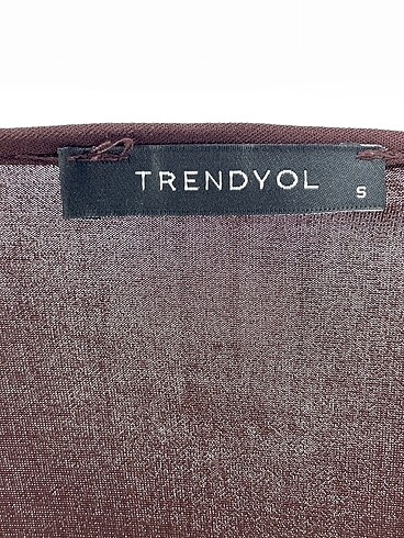 s Beden kahverengi Renk Trendyol & Milla Bluz %70 İndirimli.