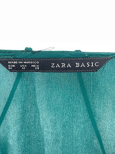 m Beden çeşitli Renk Zara Bluz %70 İndirimli.