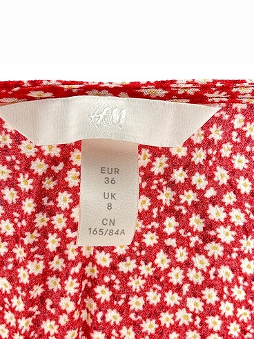 36 Beden çeşitli Renk H&M Bluz %70 İndirimli.