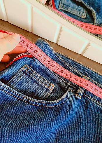 LC Waikiki Kadın Mavi Denim Regular Fit Jean