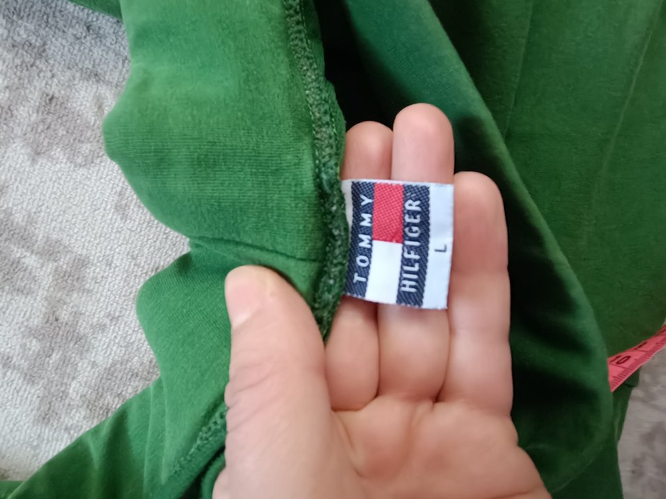 Kadın Yeşil Beli Kemerli Eşofman Altı - Görsel 4