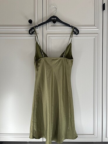 Bershka bershka saten elbise
