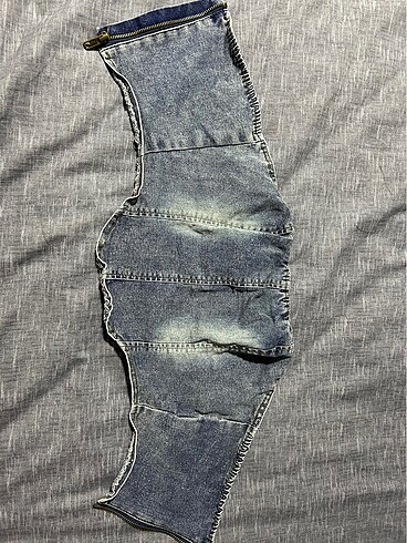 xs Beden vintage y2k kot crop