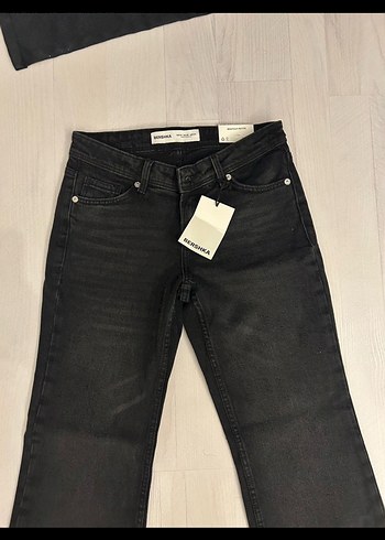 Bershka bootcut jean