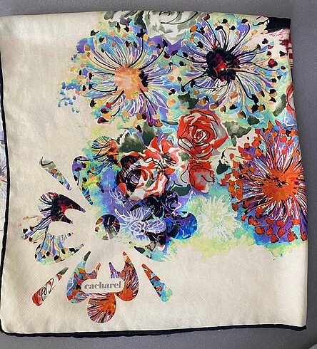 Cacharel Twill İpek Eşarp