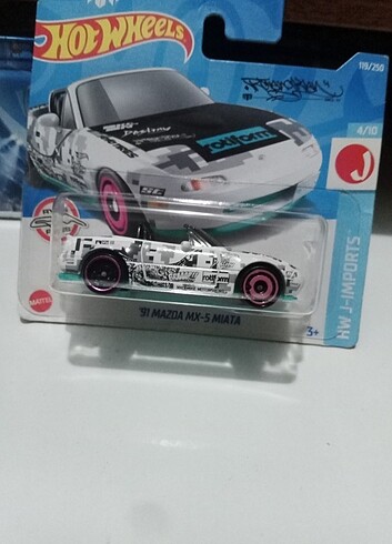 Hotwheels Mazda miata