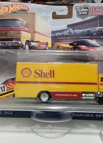 Hotwheels PORSCHE 962 & SAKURA SPRİNTER