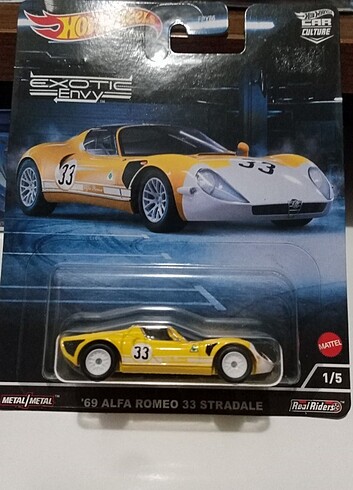 Hotwheels alfa romeo