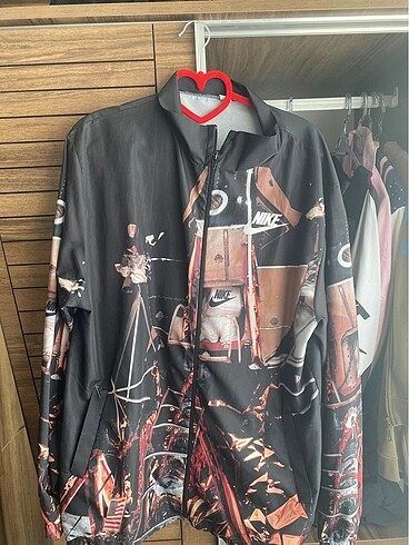 Nike Paraşüt Ceket