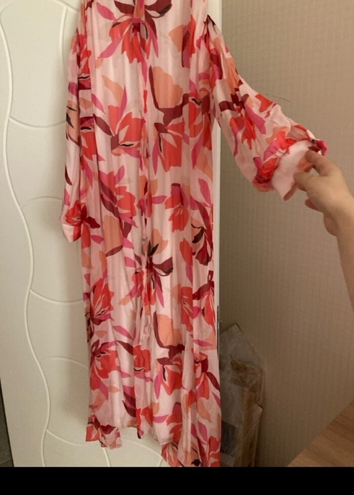 Hub store şifon elbise - Görsel 3