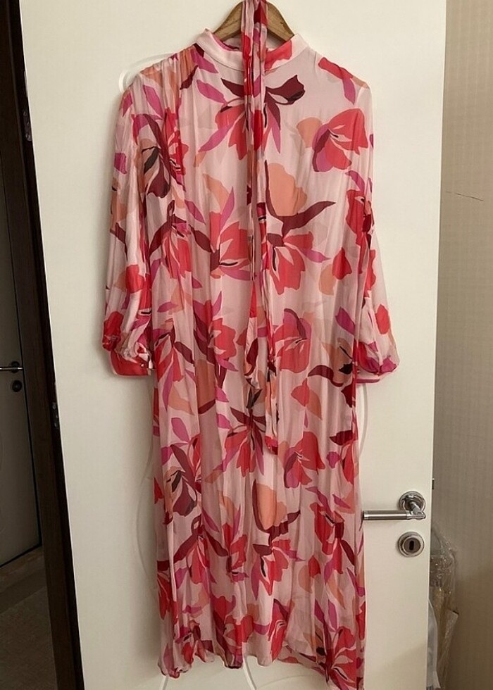 Hub store şifon elbise - Görsel 4