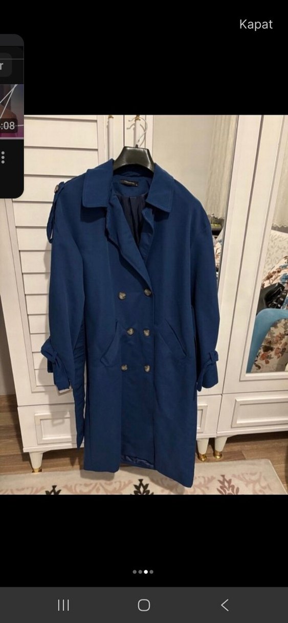 milla trençkot - Görsel 3