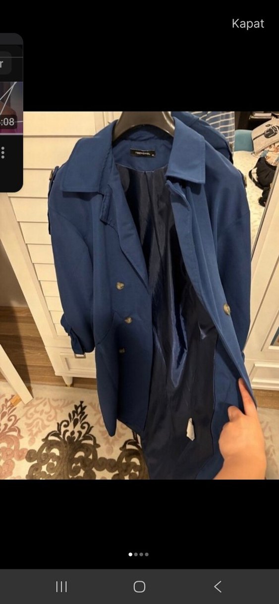 milla trençkot - Görsel 4