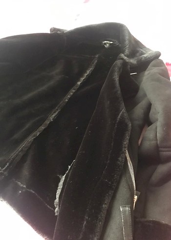 kürklü ceket - Görsel 4