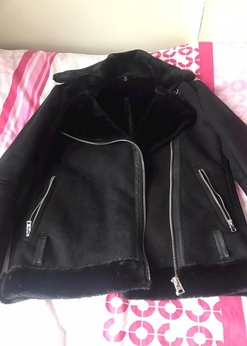 kürklü ceket - Görsel 9