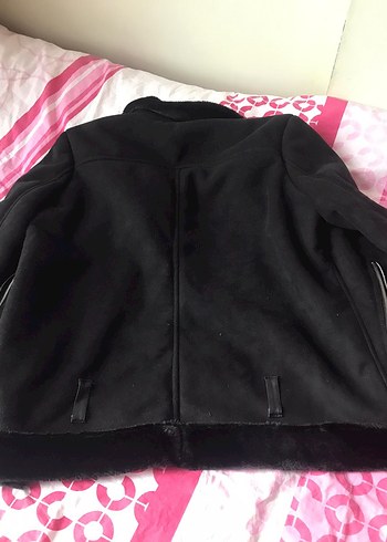 kürklü ceket - Görsel 6