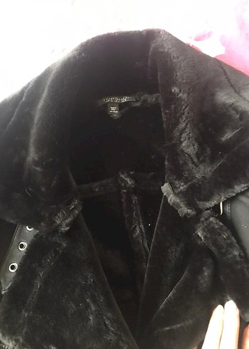 kürklü ceket - Görsel 2