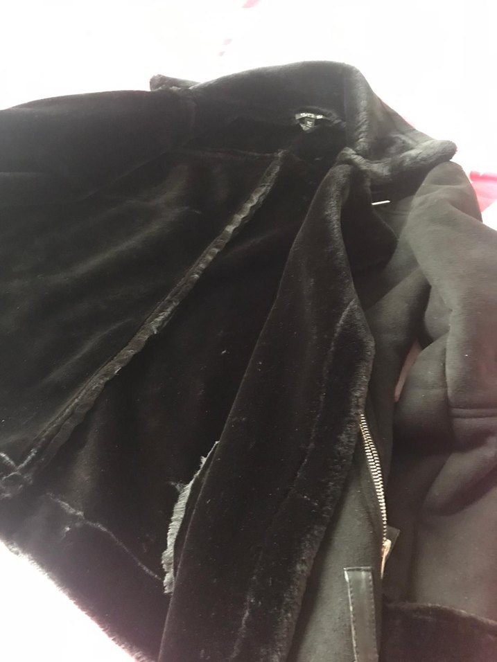 kürklü ceket - Görsel 4