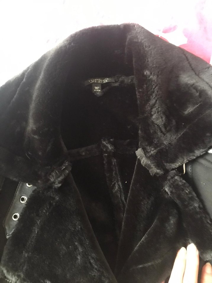 kürklü ceket - Görsel 2