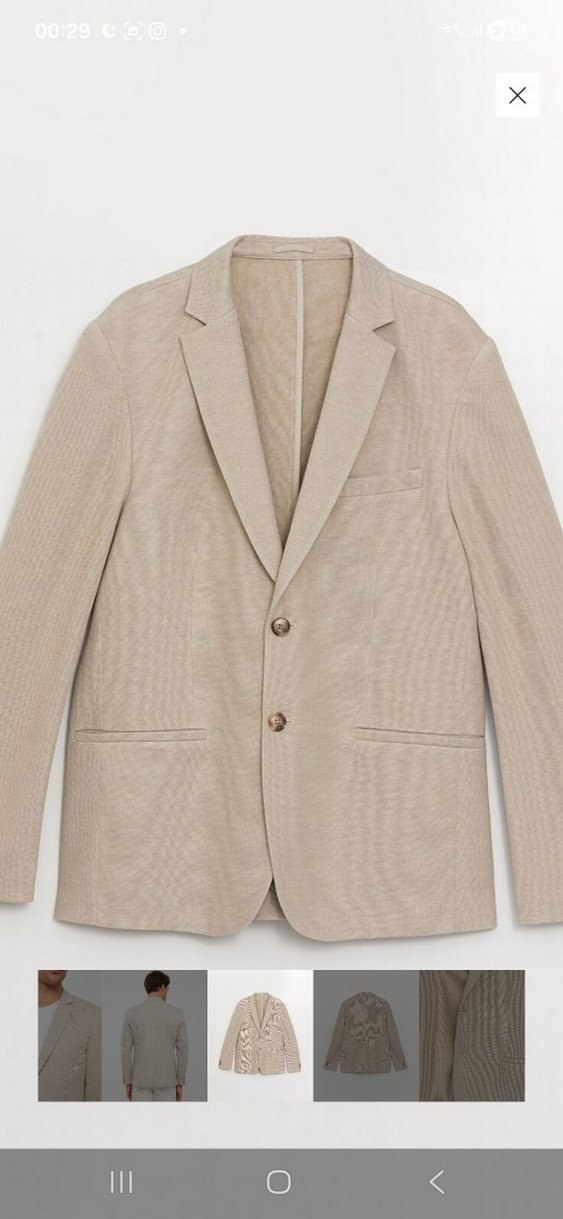 erkek blazer - Görsel 2