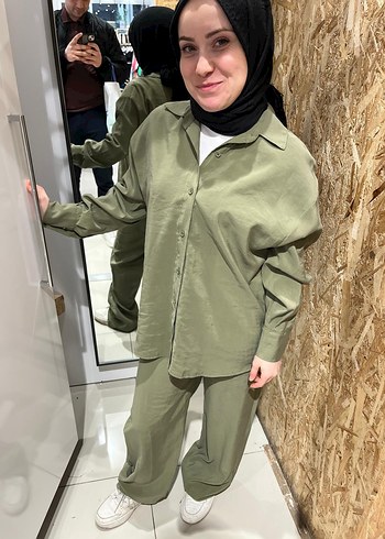 Kadın Haki Salaş Takım