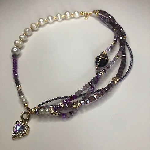 Elemeği kolye - Görsel 4