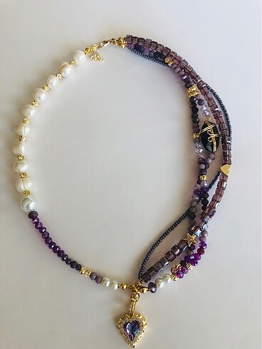 Elemeği kolye - Görsel 3