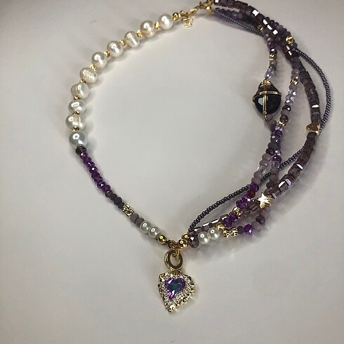 Elemeği kolye - Görsel 5