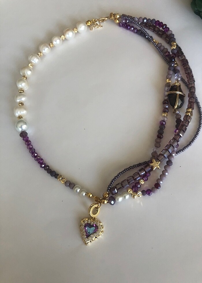 Elemeği kolye - Görsel 2