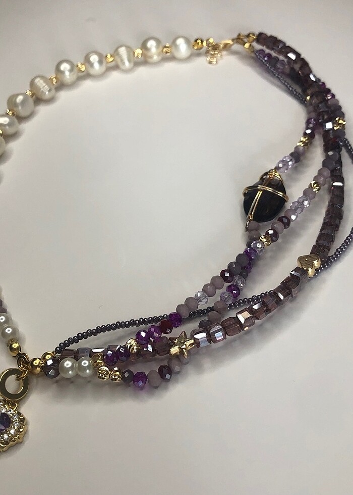 Elemeği kolye - Görsel 4