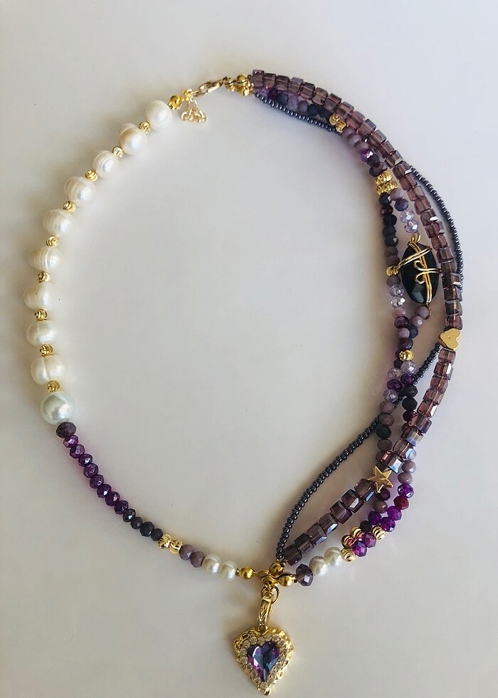 Elemeği kolye - Görsel 3