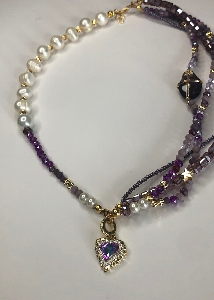 Elemeği kolye - Görsel 5