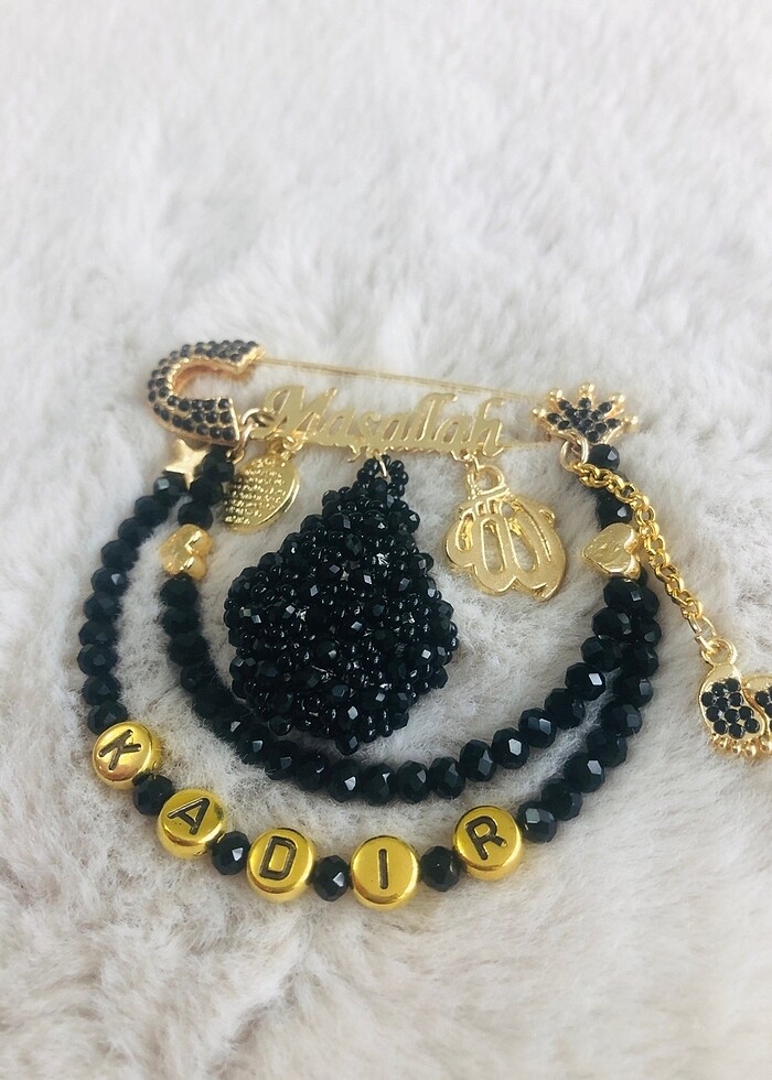 Bebek yaka iğnesi - Görsel 2