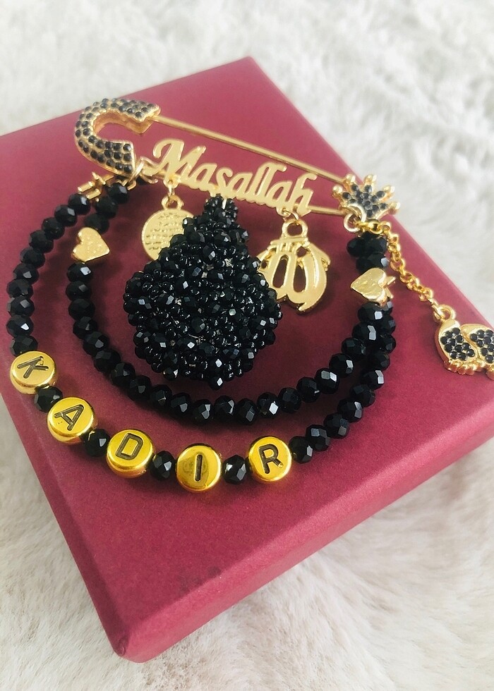 Bebek yaka iğnesi - Görsel 3